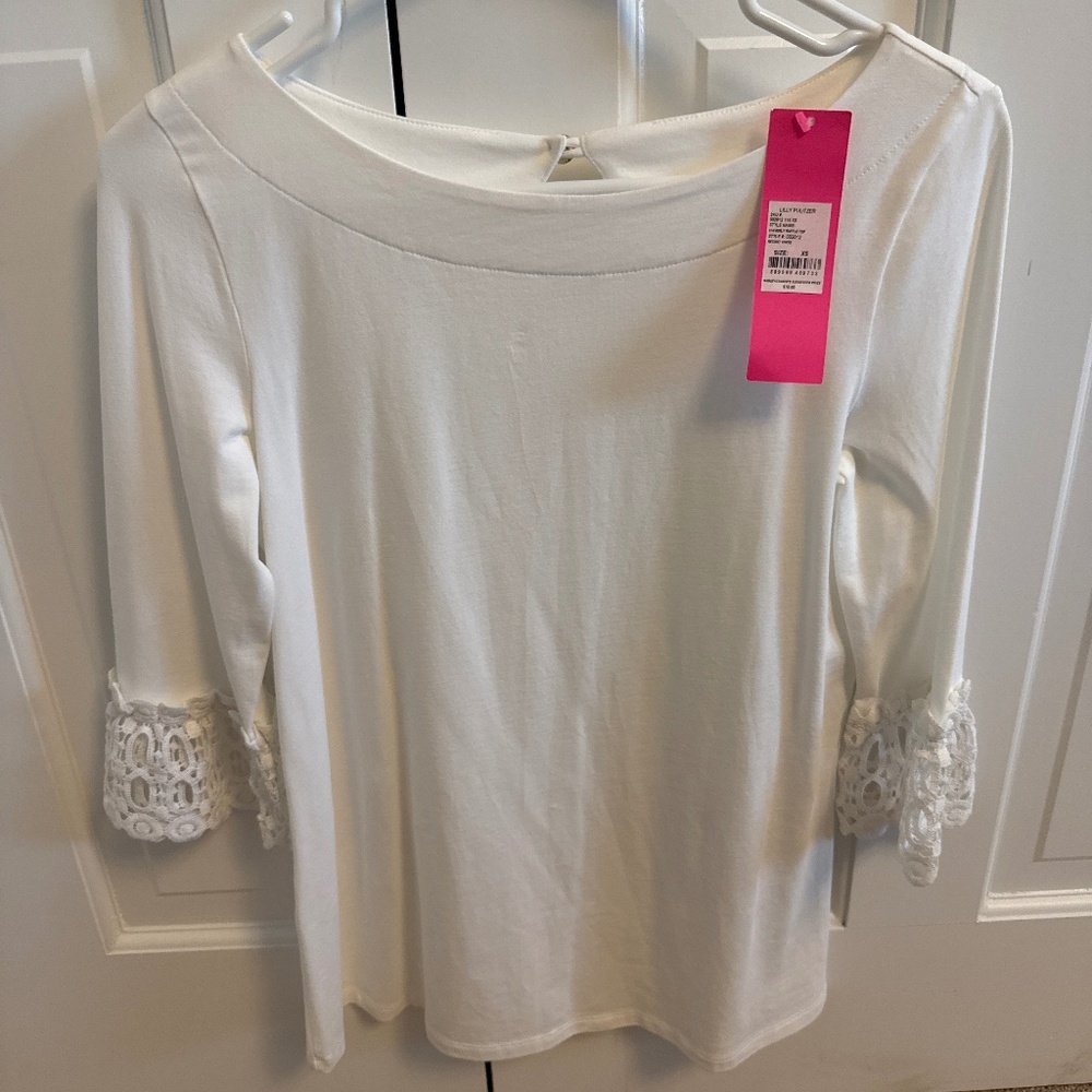 Lilly Pulitzer 3/4 Sleeve top NWT